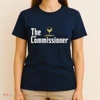 Golfer The Commissioner Golf League T-Shirt thumb 4