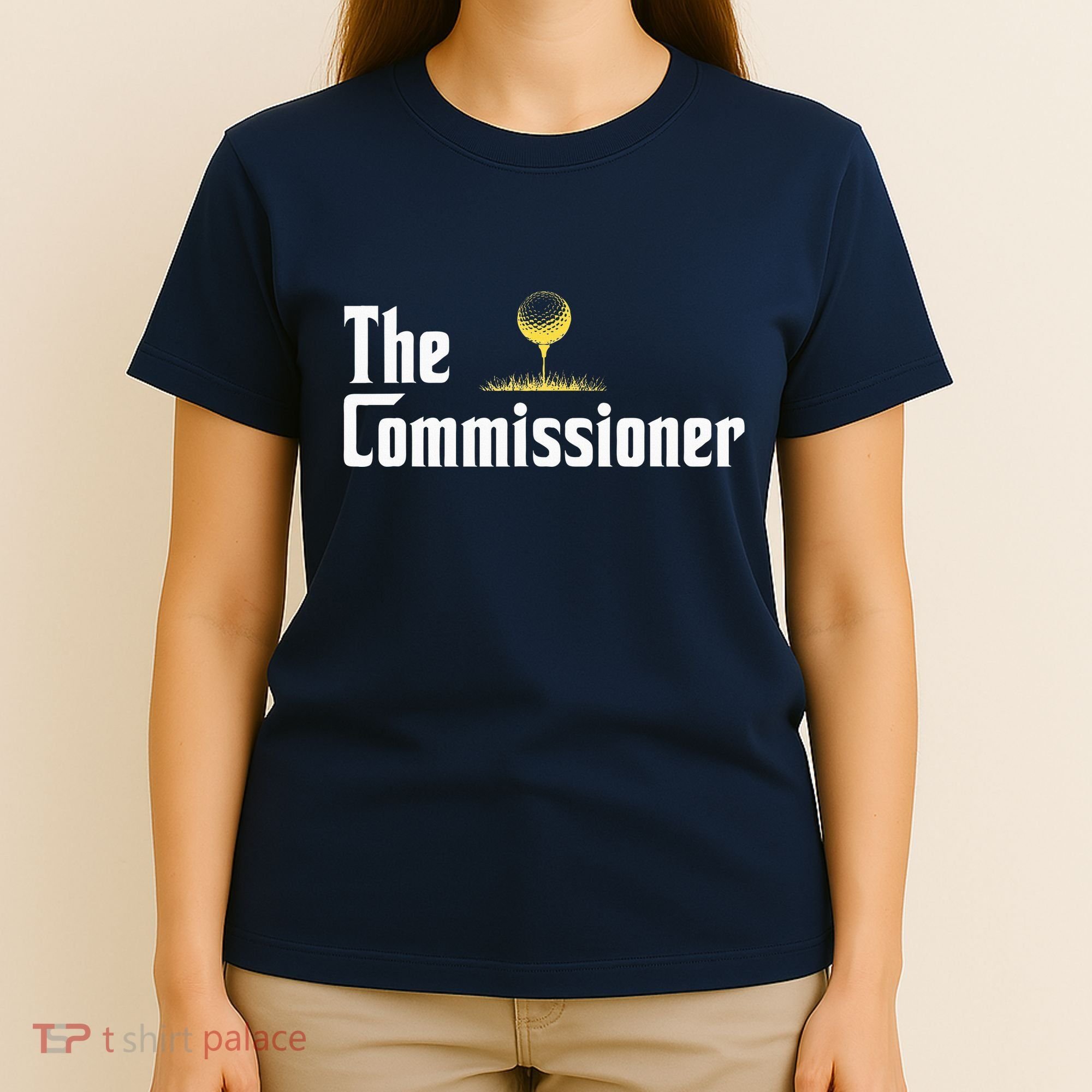 Golfer The Commissioner Golf League T-Shirt