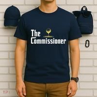 Golfer The Commissioner Golf League T-Shirt thumb 6