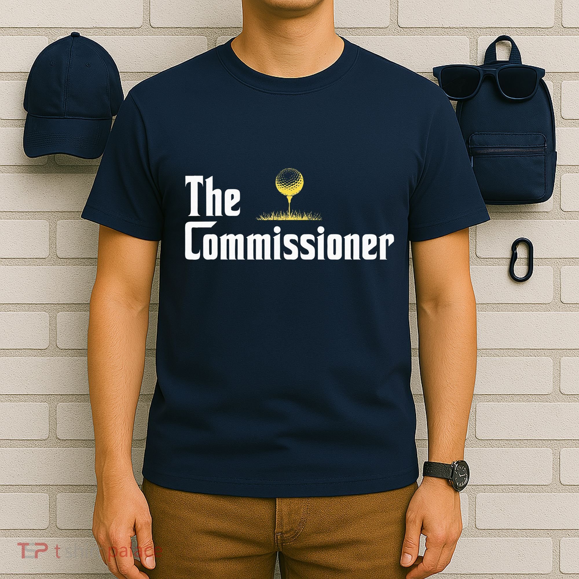 Golfer The Commissioner Golf League T-Shirt