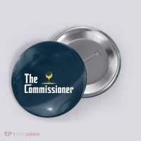 Golfer The Commissioner Golf League Button thumb 0