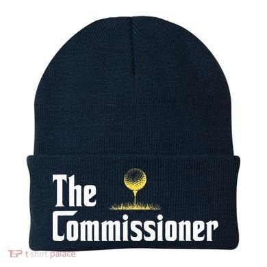 Golfer The Commissioner Golf League Beanie