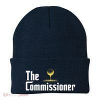 Golfer The Commissioner Golf League Beanie thumb 0
