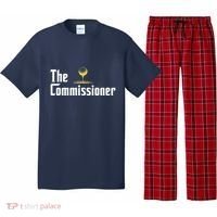 Golfer The Commissioner Golf League Pajama Set thumb 0