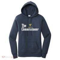 Golfer The Commissioner Golf League Women's Hoodie thumb 0