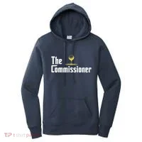 Golfer The Commissioner Golf League Women's Hoodie thumb 0