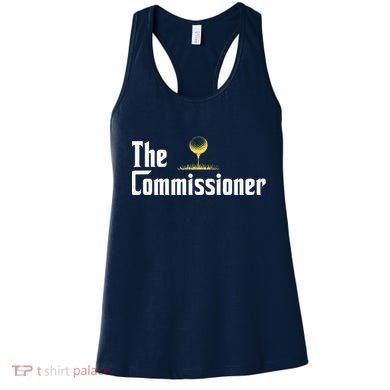 Golfer The Commissioner Golf League Women's Tank Top