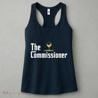 Golfer The Commissioner Golf League Women's Tank Top thumb 3
