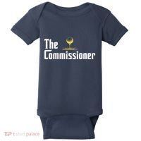 Golfer The Commissioner Golf League Baby Bodysuit thumb 0