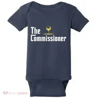 Golfer The Commissioner Golf League Baby Bodysuit thumb 0