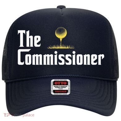 Golfer The Commissioner Golf League Hat