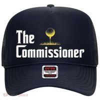 Golfer The Commissioner Golf League Hat thumb 0