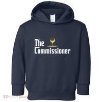 Golfer The Commissioner Golf League Toddler Hoodie thumb 0