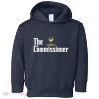 Golfer The Commissioner Golf League Toddler Hoodie thumb 0