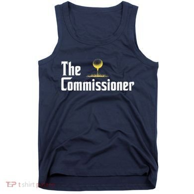 Golfer The Commissioner Golf League Tank Top