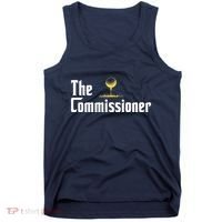 Golfer The Commissioner Golf League Tank Top thumb 0