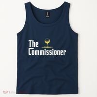Golfer The Commissioner Golf League Tank Top thumb 2