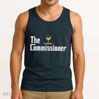 Golfer The Commissioner Golf League Tank Top thumb 3