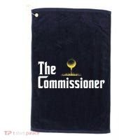 Golfer The Commissioner Golf League Golf Towel thumb 0