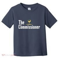 Golfer The Commissioner Golf League Toddler T-Shirt thumb 0