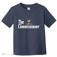 Golfer The Commissioner Golf League Toddler T-Shirt thumb 0