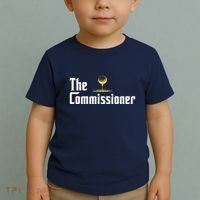 Golfer The Commissioner Golf League Toddler T-Shirt thumb 2