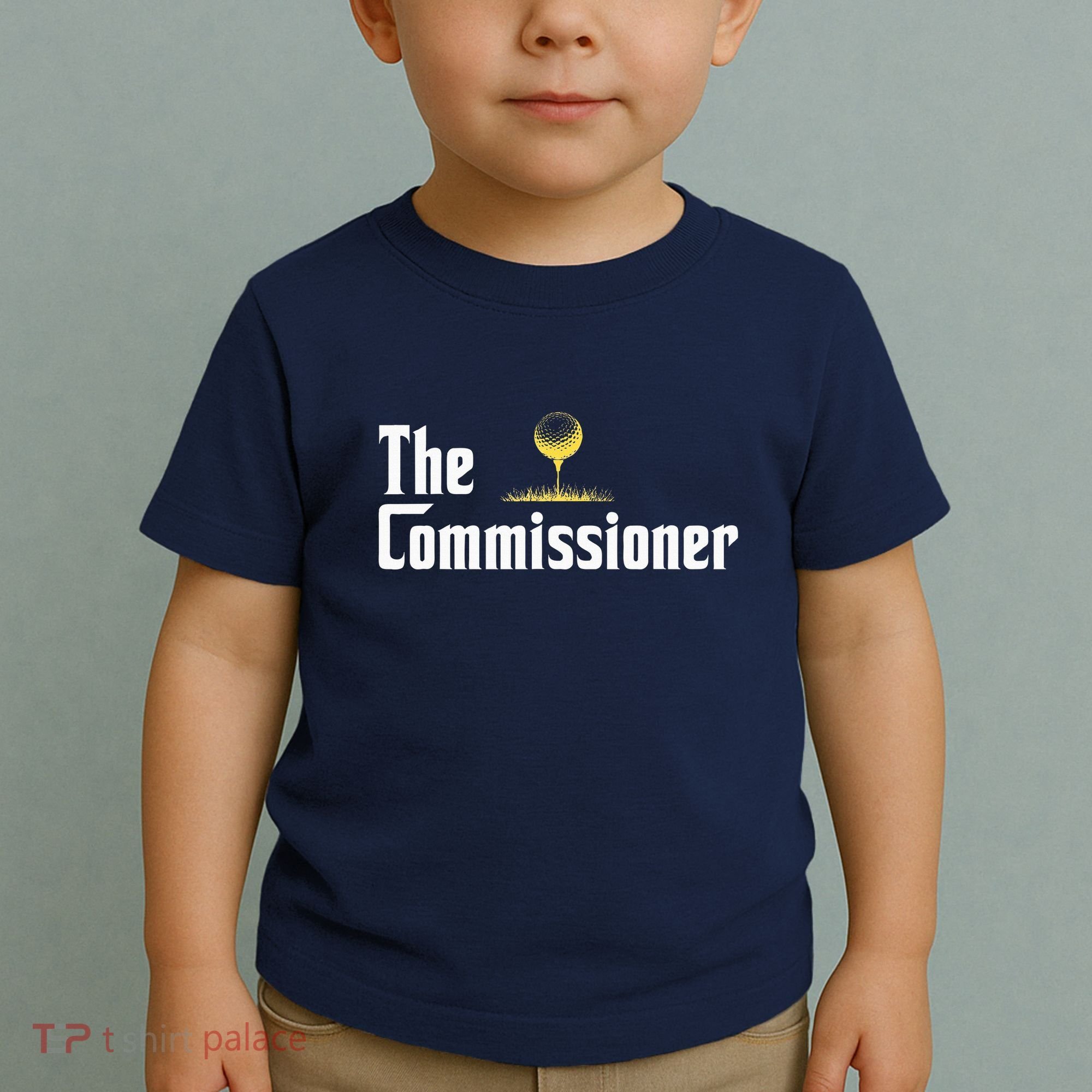 Golfer The Commissioner Golf League Toddler T-Shirt