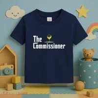 Golfer The Commissioner Golf League Toddler T-Shirt thumb 3