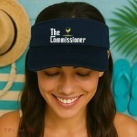 Golfer The Commissioner Golf League Visor thumb 2