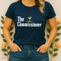 Golfer The Commissioner Golf League Women's T-Shirt thumb 2