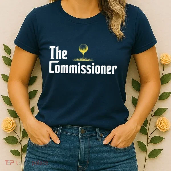 Golfer The Commissioner Golf League Women's T-Shirt
