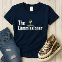 Golfer The Commissioner Golf League Women's T-Shirt thumb 3