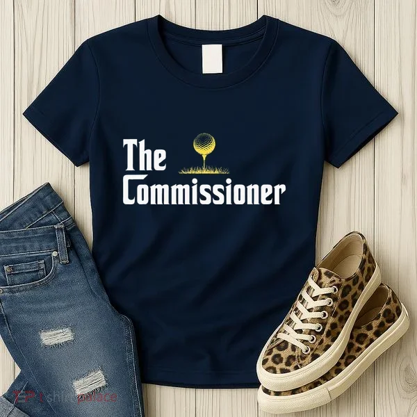 Golfer The Commissioner Golf League Women's T-Shirt