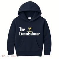 Golfer The Commissioner Golf League Kids Hoodie thumb 0