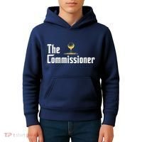 Golfer The Commissioner Golf League Kids Hoodie thumb 4