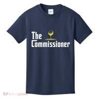 Golfer The Commissioner Golf League Kids T-Shirt thumb 0