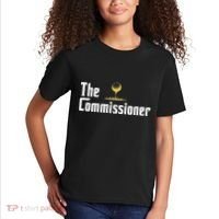 Golfer The Commissioner Golf League Kids T-Shirt thumb 2