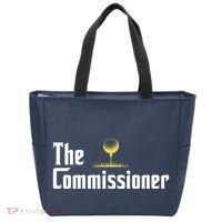 Golfer The Commissioner Golf League Tote Bag thumb 0