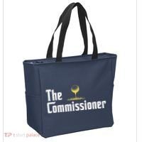 Golfer The Commissioner Golf League Tote Bag thumb 2