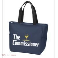 Golfer The Commissioner Golf League Tote Bag thumb 3