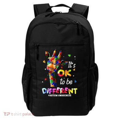 Giraffe Tie Dye Autism Awareness Autism Backpack