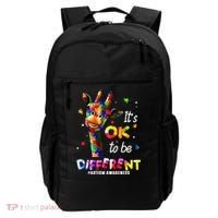 Giraffe Tie Dye Autism Awareness Autism Backpack thumb 0