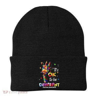 Giraffe Tie Dye Autism Awareness Autism Beanie