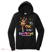 Giraffe Tie Dye Autism Awareness Autism Women's Hoodie thumb 0