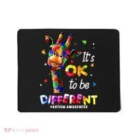 Giraffe Tie Dye Autism Awareness Autism Mousepad thumb 0