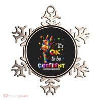 Giraffe Tie Dye Autism Awareness Autism Ornament thumb 0