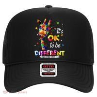 Giraffe Tie Dye Autism Awareness Autism Hat thumb 0