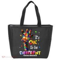 Giraffe Tie Dye Autism Awareness Autism Tote Bag thumb 0