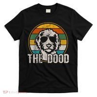 Goldendoodle The Dood Vintage Retro Dog T-Shirt thumb 0