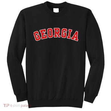 Georgia Throwback Design Sweatshirt
